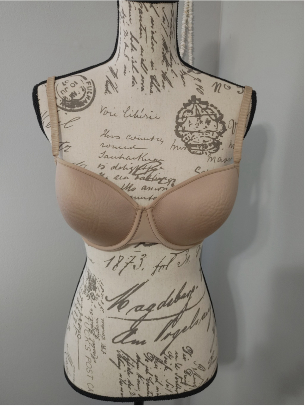 Women's ThirdLove 24/7 Classic T-Shirt Bra 36C Beige